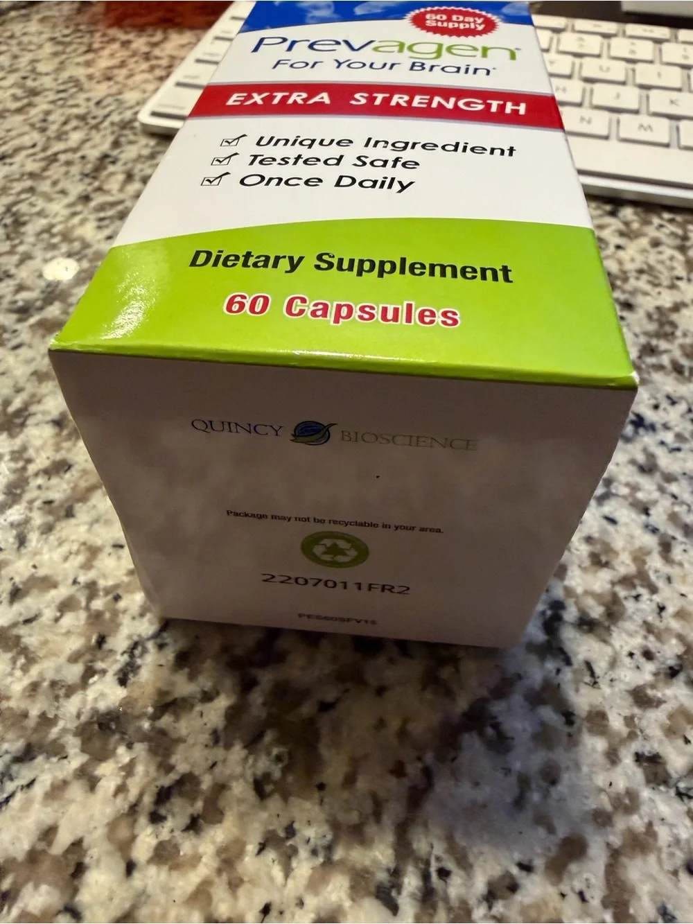 Prevagen for your Brain Extra Strength 60 capsules